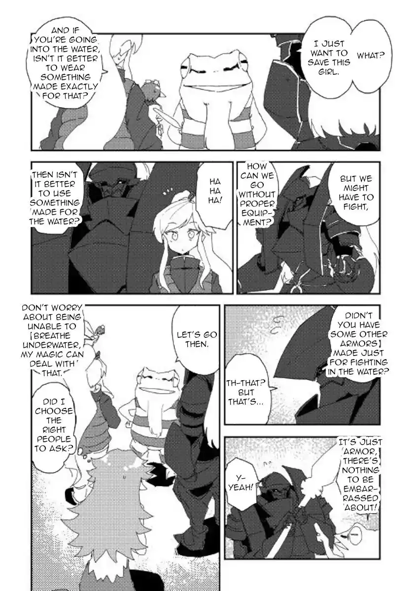 Ore to Kawazu-san no Isekai Hourouki Chapter 33 6